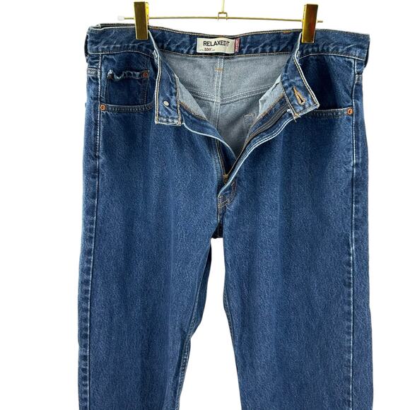 LEVI`S 550 JEANS MEN`S RELAXED FIT 40 x 30 Mens Jeans Western Wear - Picture 8 of 8